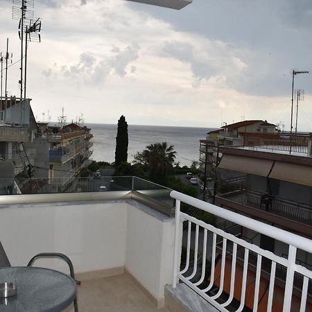 Sea View Luxury Apartment In Nea Kallikratia. Nea Kallikrateia ภายนอก รูปภาพ