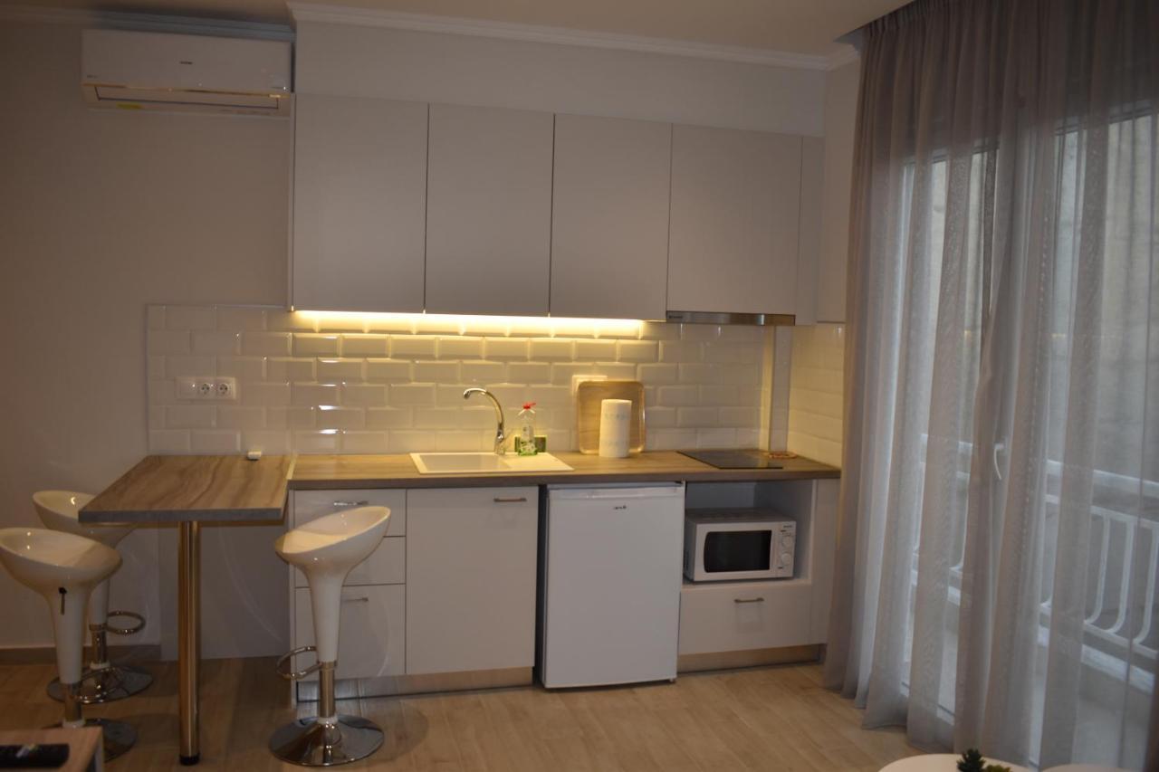 Sea View Luxury Apartment In Nea Kallikratia. Nea Kallikrateia ภายนอก รูปภาพ