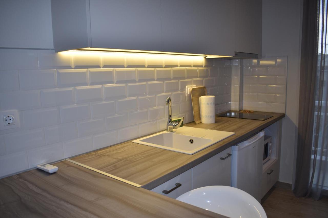 Sea View Luxury Apartment In Nea Kallikratia. Nea Kallikrateia ภายนอก รูปภาพ