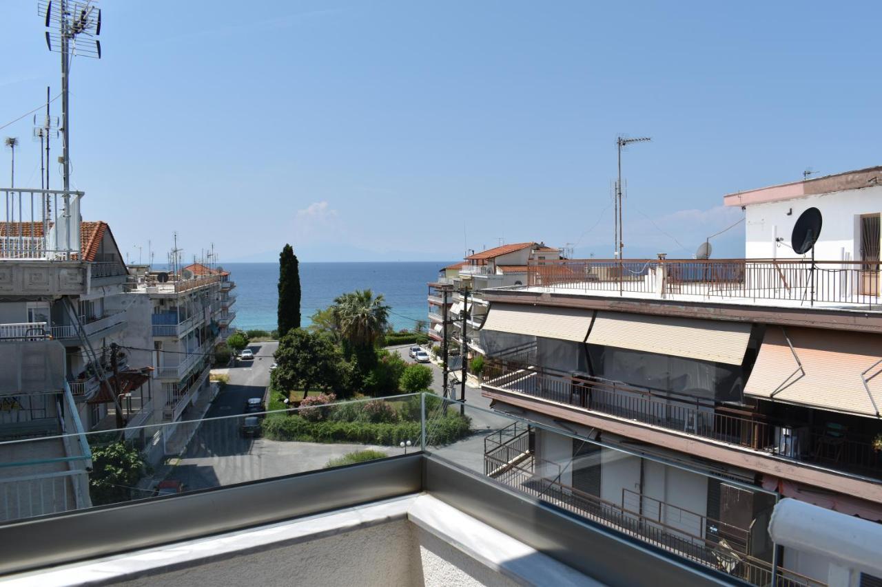 Sea View Luxury Apartment In Nea Kallikratia. Nea Kallikrateia ภายนอก รูปภาพ