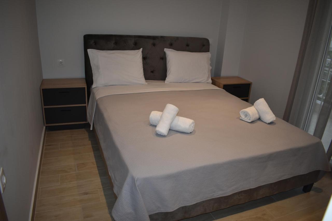 Sea View Luxury Apartment In Nea Kallikratia. Nea Kallikrateia ภายนอก รูปภาพ