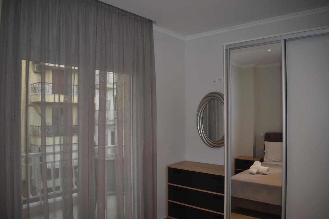 Sea View Luxury Apartment In Nea Kallikratia. Nea Kallikrateia ภายนอก รูปภาพ