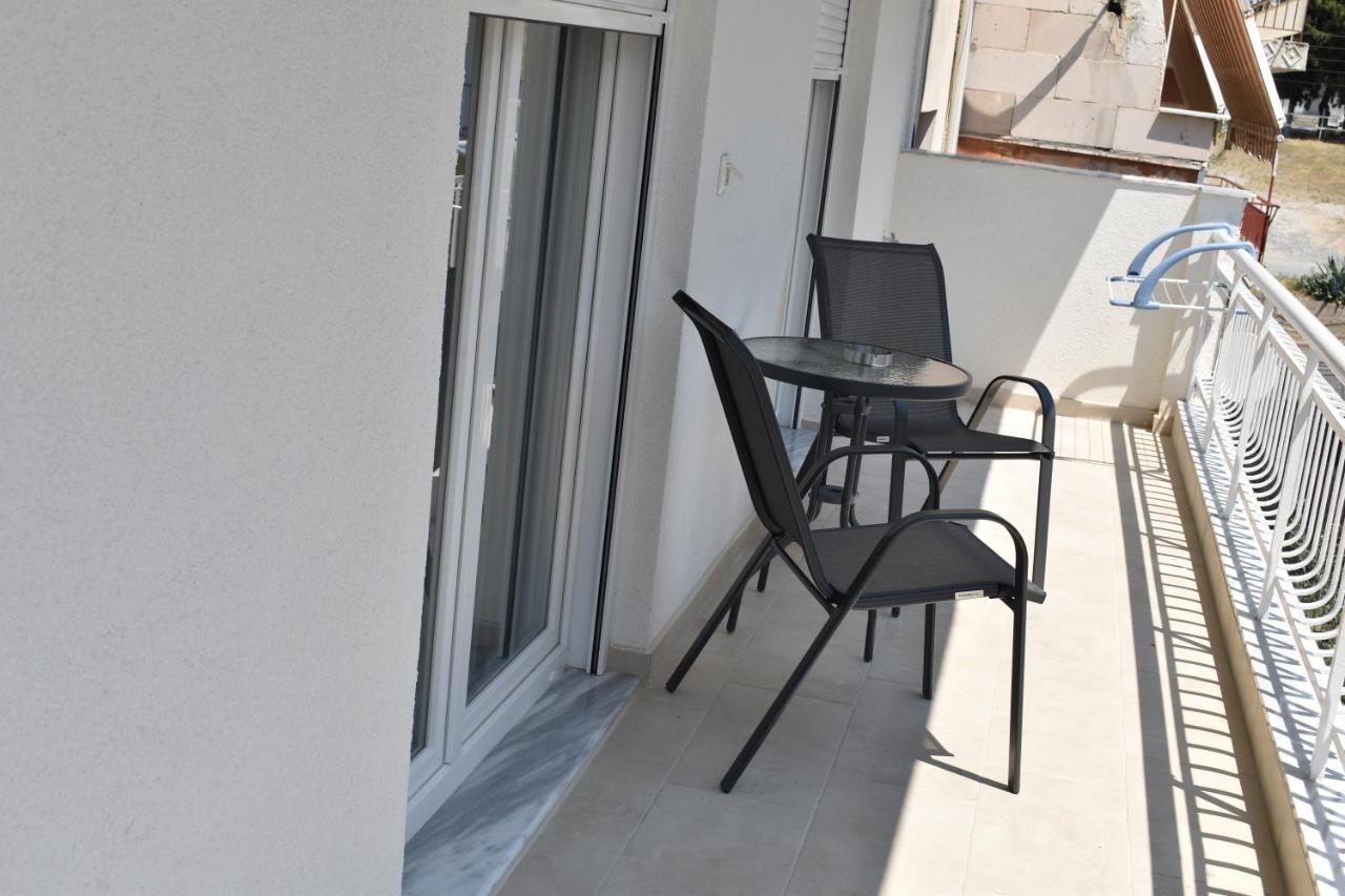 Sea View Luxury Apartment In Nea Kallikratia. Nea Kallikrateia ภายนอก รูปภาพ
