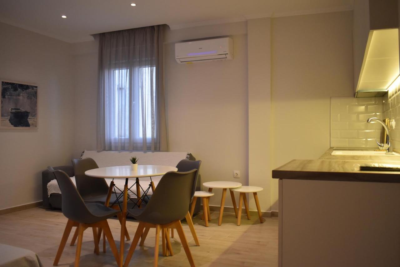 Sea View Luxury Apartment In Nea Kallikratia. Nea Kallikrateia ภายนอก รูปภาพ