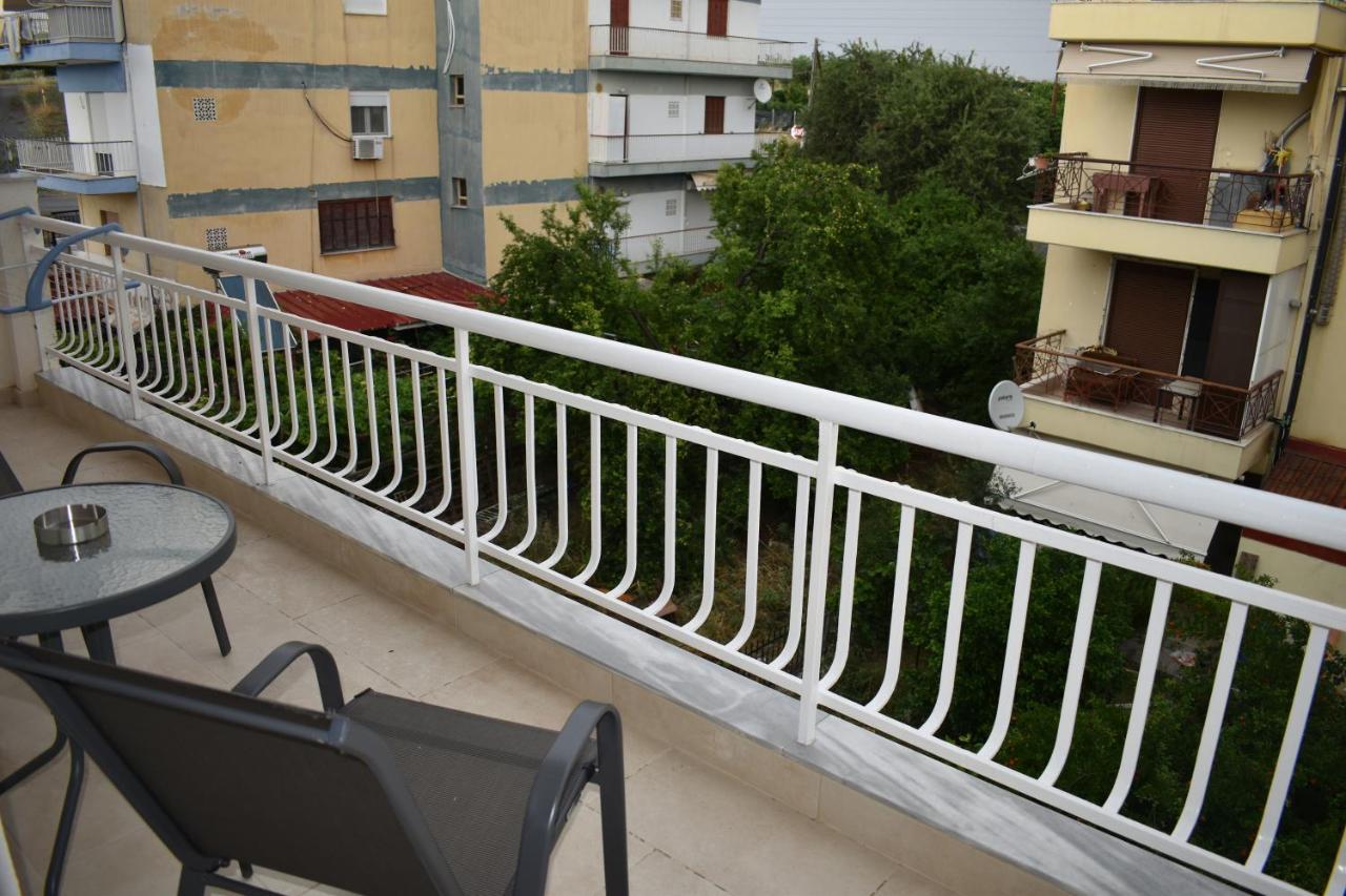 Sea View Luxury Apartment In Nea Kallikratia. Nea Kallikrateia ภายนอก รูปภาพ