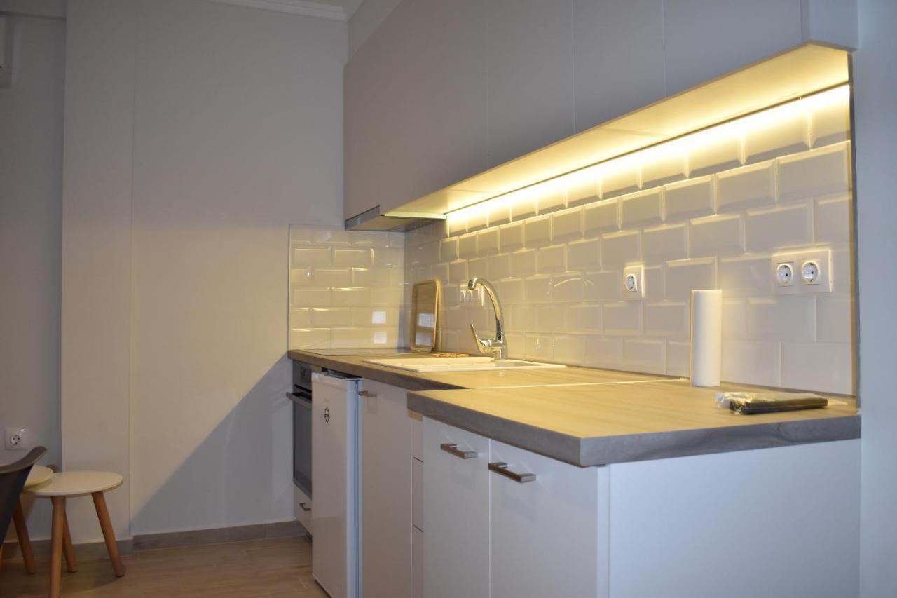 Sea View Luxury Apartment In Nea Kallikratia. Nea Kallikrateia ภายนอก รูปภาพ