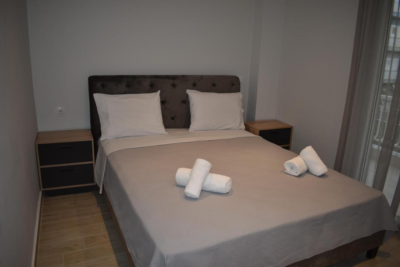 Sea View Luxury Apartment In Nea Kallikratia. Nea Kallikrateia ภายนอก รูปภาพ