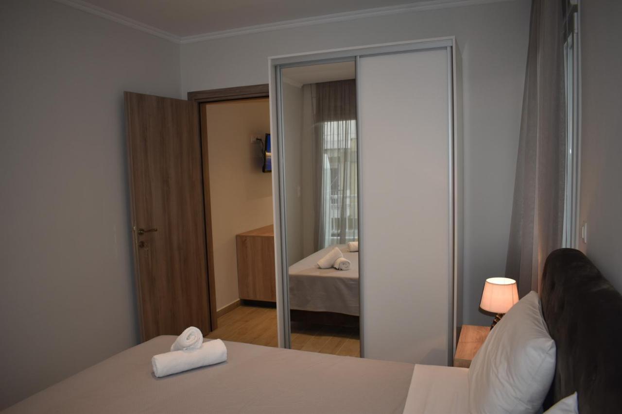 Sea View Luxury Apartment In Nea Kallikratia. Nea Kallikrateia ภายนอก รูปภาพ