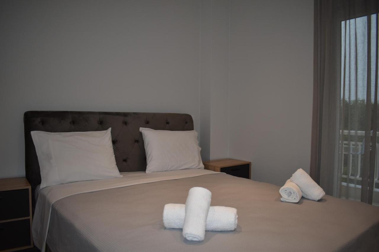 Sea View Luxury Apartment In Nea Kallikratia. Nea Kallikrateia ภายนอก รูปภาพ