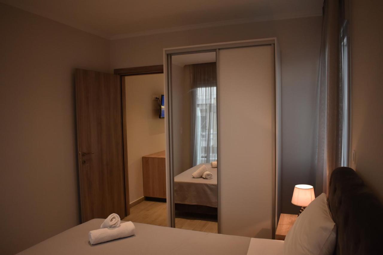 Sea View Luxury Apartment In Nea Kallikratia. Nea Kallikrateia ภายนอก รูปภาพ